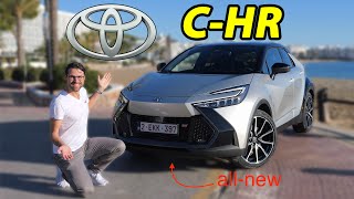 allnew Toyota CHR driving REVIEW 2024 GR Sport [upl. by Gnues323]