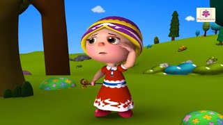 Little Bo Peep  3D English Nursery Rhyme for Children  Periwinkle  Rhyme 14 [upl. by Nitnilc]