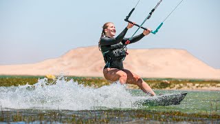 DAKHLA KITESURFING PARADISE  THE SECRET SPOT [upl. by Finer409]