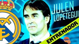 LOPETEGUI al REAL MADRID NUEVO ENTRENADOR tras el Mundial Rusia 2018 [upl. by Arabele]