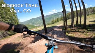 Sidekick Trail Vail CO [upl. by Sherwin]