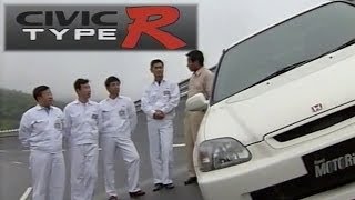 ENG CC Civic Type R EK9  Best Motoring Review 1997 [upl. by Parish574]