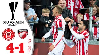 FC Fredericia vs Aalborg Bk 14 Highlights Dbu Pokalen [upl. by Guilbert925]