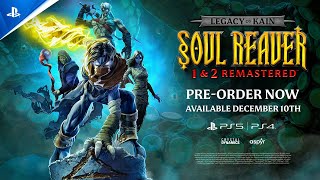 Legacy of Kain Soul Reaver 1 amp 2 Remastered  Boss Reveal  PS5 amp PS4 Games [upl. by Dilisio]