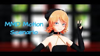 Scenario   OLD MMD Motion DL   Fortnite  ORIGINAL [upl. by Attelra]