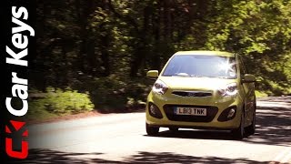 Kia Picanto 2014 review  Car Keys [upl. by Good60]