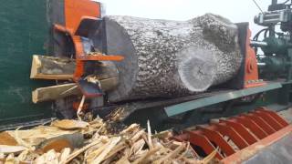 Holzspalter Extrem 80TDruck 2 [upl. by Eidnahs]