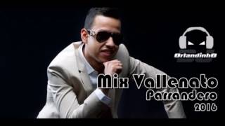 Mix Vallenato Parrandero 2016  db Dj OrlandinhO [upl. by Curkell]