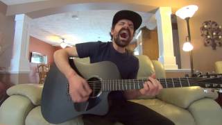 Boulevard Of Broken Dreams Green Day acoustic cover by Joel Goguen [upl. by Reimer]