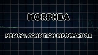 Morphea Medical Condition [upl. by Gweneth]