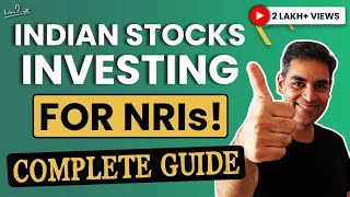 NRIs Investments in Indian Stock Market  Investing for Beginners 2023  Ankur Warikoo Hindi [upl. by Etheline599]