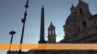 RETESOLE TGLAZIO befana a Piazza Navona Dal 2020 diventa Festa [upl. by Liebowitz]