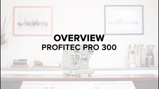 Profitec Pro 300 Espresso Machine Review [upl. by Seira]