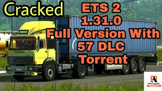 ETS 2 v131x Cracked Torrent [upl. by Charley]