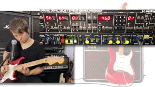 TC Electronic 2290 vs 1980s Korg SDD 3000 Rack Delay [upl. by Stauffer]