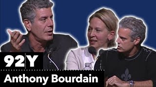 Anthony Bourdain How I Learned To Cook [upl. by Koerlin]