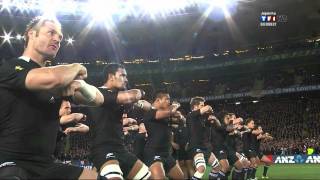 Haka Nova Zelândia Final RWC 2011 [upl. by Artaed]