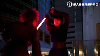 Neopixel Lightsaber Duel [upl. by Lanita]