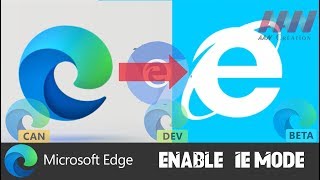 How to enable IE Mode on Microsoft Edge Chromium easy way [upl. by Renferd]