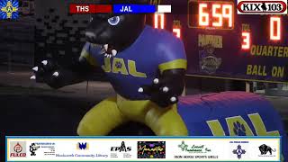 Jal Football vs Tularosa [upl. by Eul]