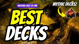 Best Decks for MTG Historic Best of One  Metagame Tier List  MTG Arena [upl. by Proulx685]