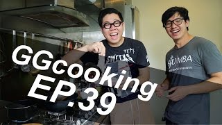 GGcooking Ep39 ftTi  ข้าวผัดมะจัง โดยเด็กมะโกยมะกัน [upl. by Ryhpez]