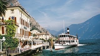 Malcesine to Limone by Ferry Lake Garda Italy [upl. by Josephine]