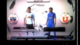 descargar liga chilenaFIFA 13ps3 y xbox 360 [upl. by Main584]