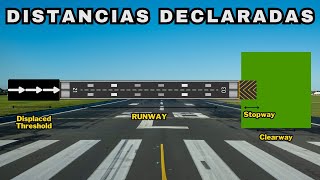 ¡Imperdible BÁSICO Sobre las Distancias Declaradas en Aviación [upl. by Elsinore906]