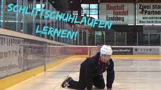 Schlittschuhlaufen lernen Tutorial [upl. by Carmina]