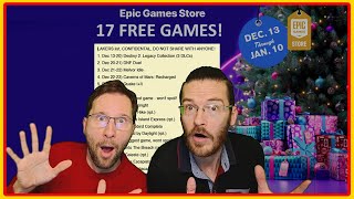 LEAKED Epic Games Store Christmas List 2023  HOW TO RUIN CHRISTMAS  Lakers Edition [upl. by Dulsea738]