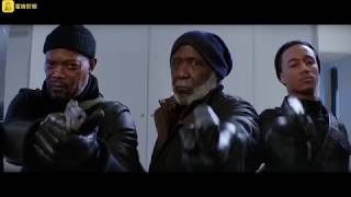 Shaft 2000  Christian Bale Making Racist Jokes 1080p [upl. by Telocin]