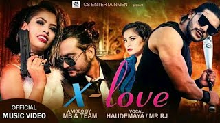 Mr Rj New Song XLOVE Sirjana Khatri New Nepali Song 2020 [upl. by Logan]