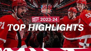 202324 Detroit Red Wings Highlights [upl. by Yolane225]