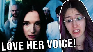 Knocked Loose quotSuffocatequot Ft Poppy I Singer Reacts I [upl. by Ennylyak]