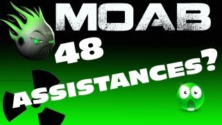 MOAB avec 48 assistances   Défi n°2 avec Mes Abonnés [upl. by Aynahs345]