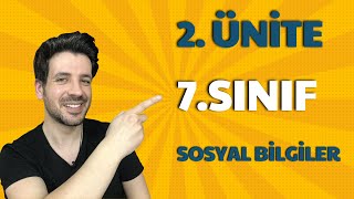 7 SINIF 2 ÜNİTE FULL TEKRAR  Kültür ve Miras  2024 [upl. by Adnorhs]