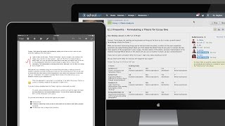 Sharing and Annotating Documents in Schoology [upl. by Lais]