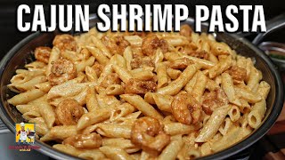 Cajun Shrimp Pasta  An Easy Recipe for a Delicious Dinner [upl. by Herbst448]