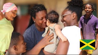 Surprising my family in JAMAICA  Meeting our daughter for the first time ❤️🇯🇲 [upl. by Joanie]