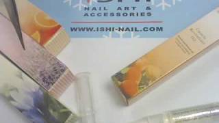 Ishi Nail Art  Cuticle Revitalizer Oil [upl. by Castle]