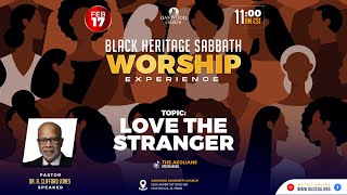 Love the Stranger  OUC Worship Experience with Dr R Clifford Jones [upl. by Isabel]