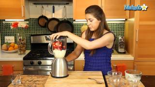 How to Make Fruit Smoothies [upl. by Longawa467]