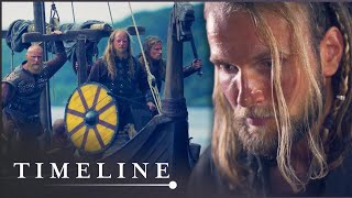 The Great Viking Invasion Of Denmark  The Last Journey Of The Vikings  Timeline [upl. by Ahsoyem]