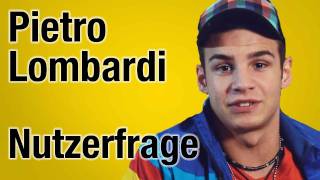 DSDS Pietro Lombardi Das mache ich in meiner Freizeit  Nutzerfrage [upl. by Hazrit]