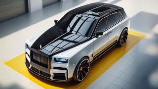 2025 Rolls Royce Black Badge Cullinan Series II [upl. by Adnawahs]