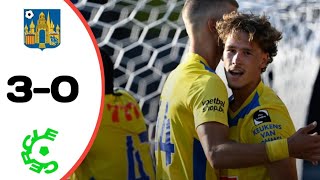 Westerlo Vs Cercle Brugge 30 All Goals Results Extended Highlights Belgian Pro League [upl. by Hakceber566]