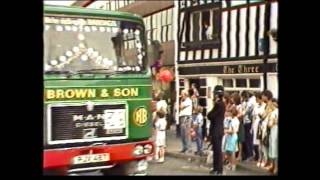 1985 Barnsley Mayors Parade 13th July 1985 [upl. by Templa]