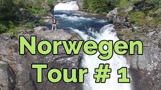 Südnorwegen amp Fjordnorwegen  Norwegen Camping amp AutoReise Tour Vlog1 [upl. by Borras]