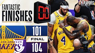 Final 209 WILD ENDING 6 Warriors vs 7 Lakers Game 4  May 8 2023 [upl. by Jehius11]